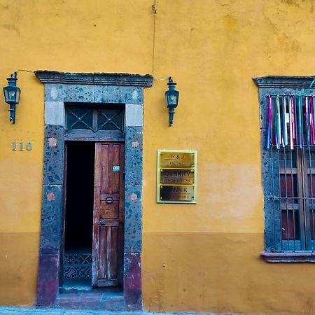 Alojamiento Romeo Y Julieta Hotel San Miguel de Allende Kültér fotó