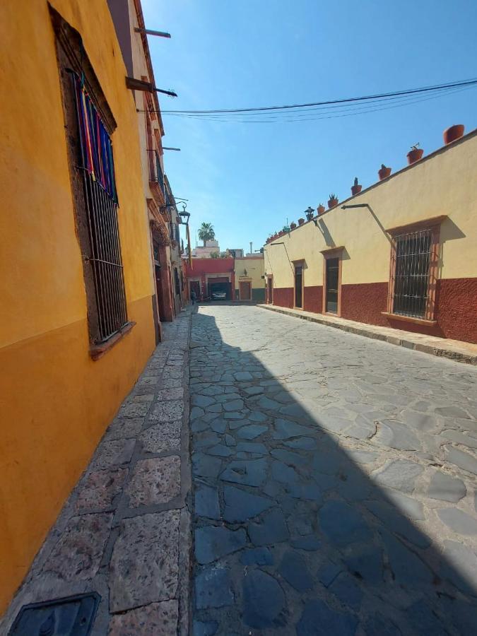 Alojamiento Romeo Y Julieta Hotel San Miguel de Allende Kültér fotó